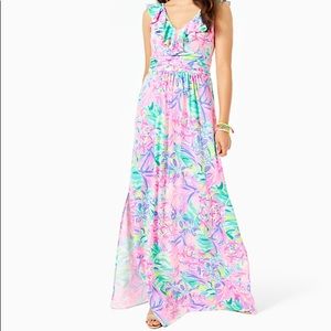 Lilly Pulitzer mirella maxi NWT